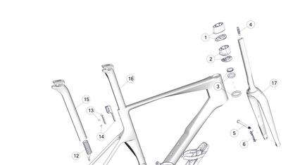 BMC Red Topcone Set ICS2 Teammachine R01