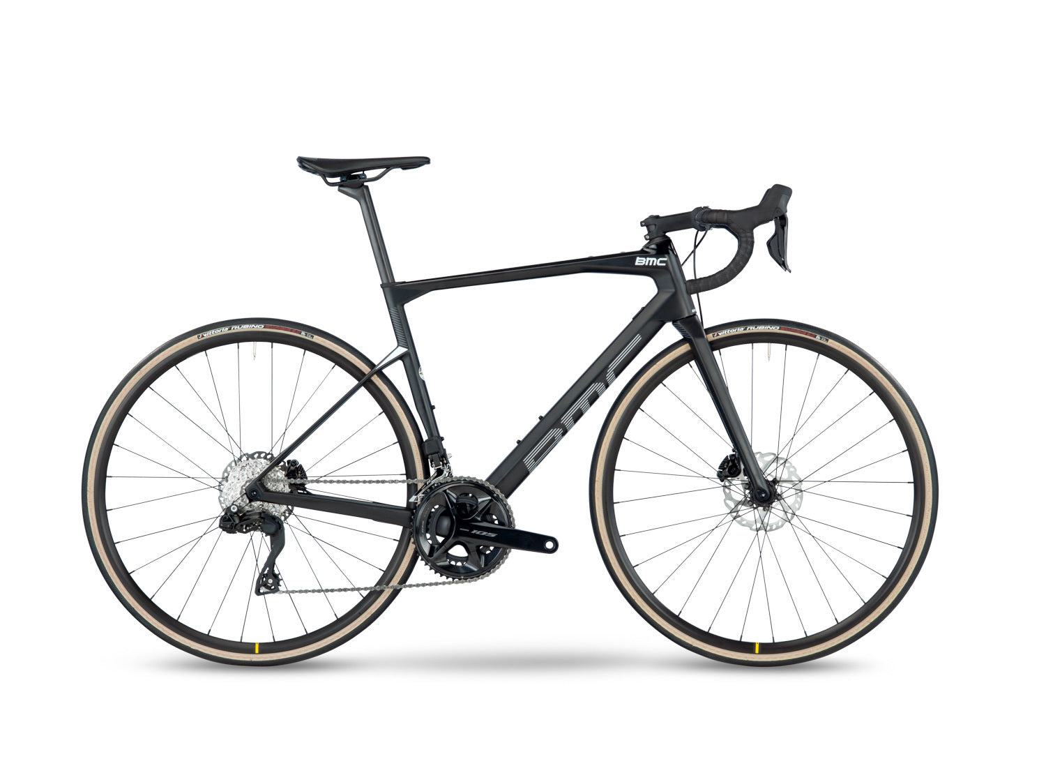 2023 BMC Roadmachine FIVE - Carbon/White/Grey
