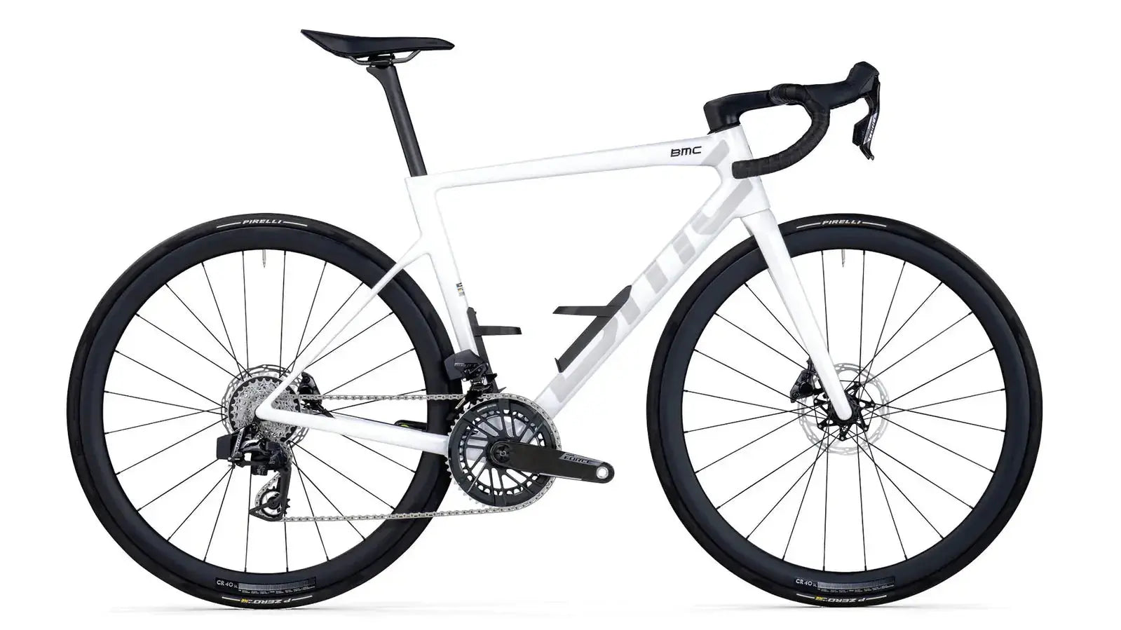 2026 BMC Teammachine SLR01 Three (White/Black/Grey)