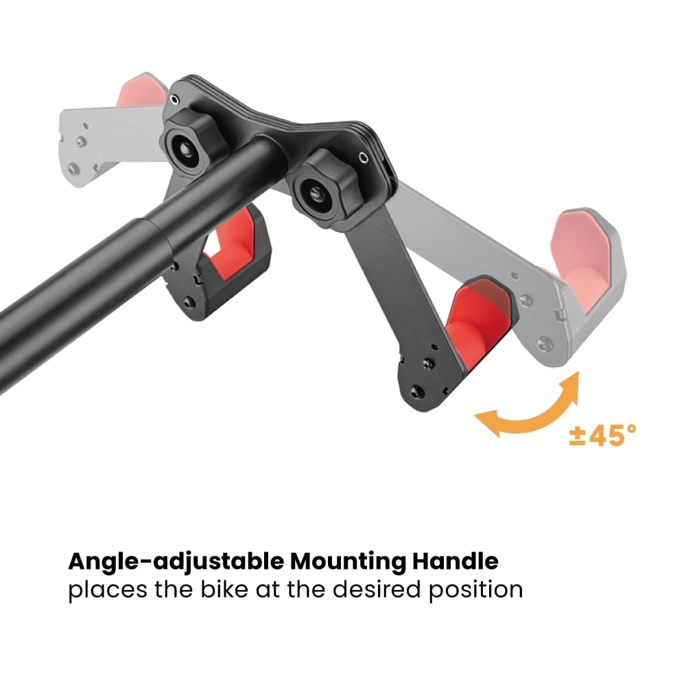 Bike Rakz EZI-HANG Wall Mounted Bicycle Storage Rack