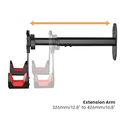 Bike Rakz EZI-HANG Wall Mounted Bicycle Storage Rack