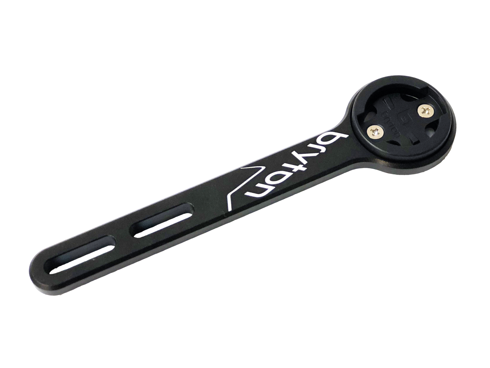 Bryton Out Front Race Mount Black - For Integrated Aero Handlebars