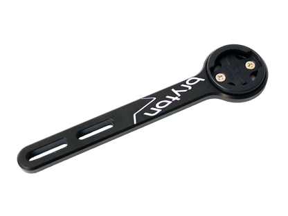 Bryton Out Front Race Mount Black - For Integrated Aero Handlebars