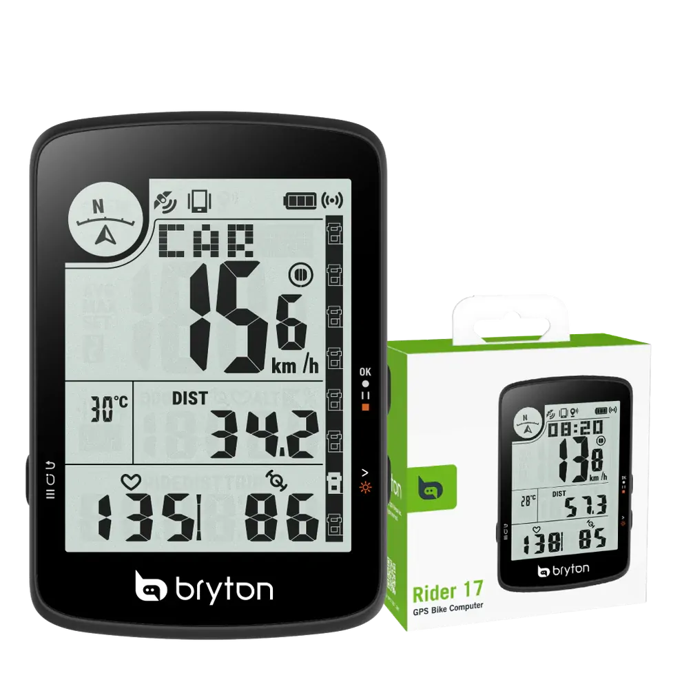 Bryton 17 GPS Bike Computer