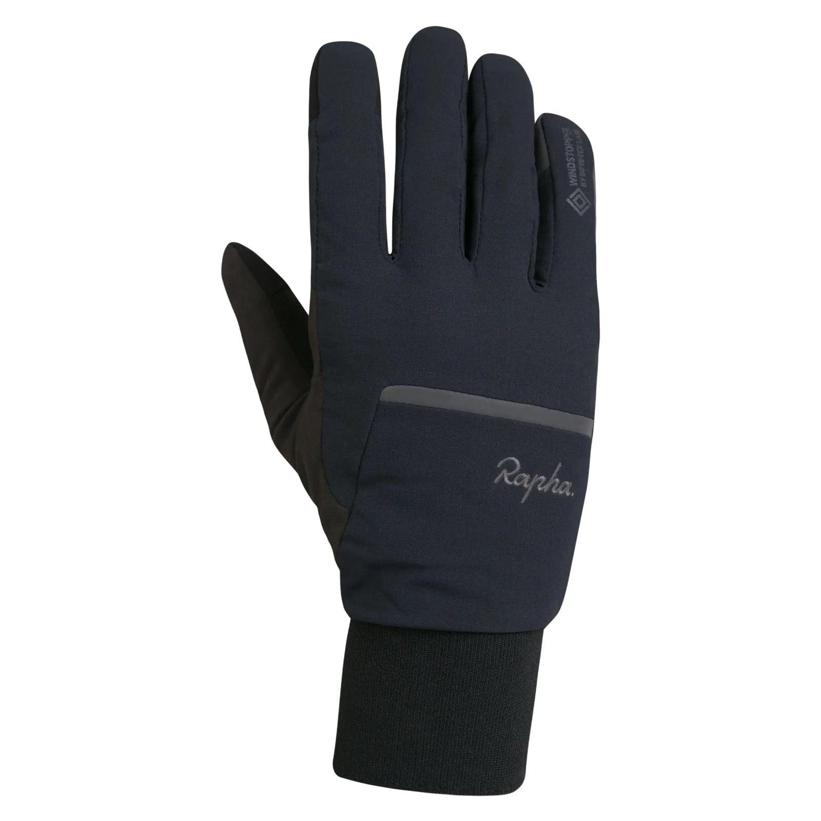 Rapha WINDSTOPPER Insulated Gloves Black/Grey Reflective
