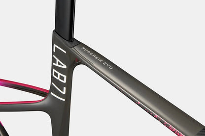 2026 Cannondale SuperSix EVO LAB71 Frameset (Team Replica) [Size: 50cm] Cannondale