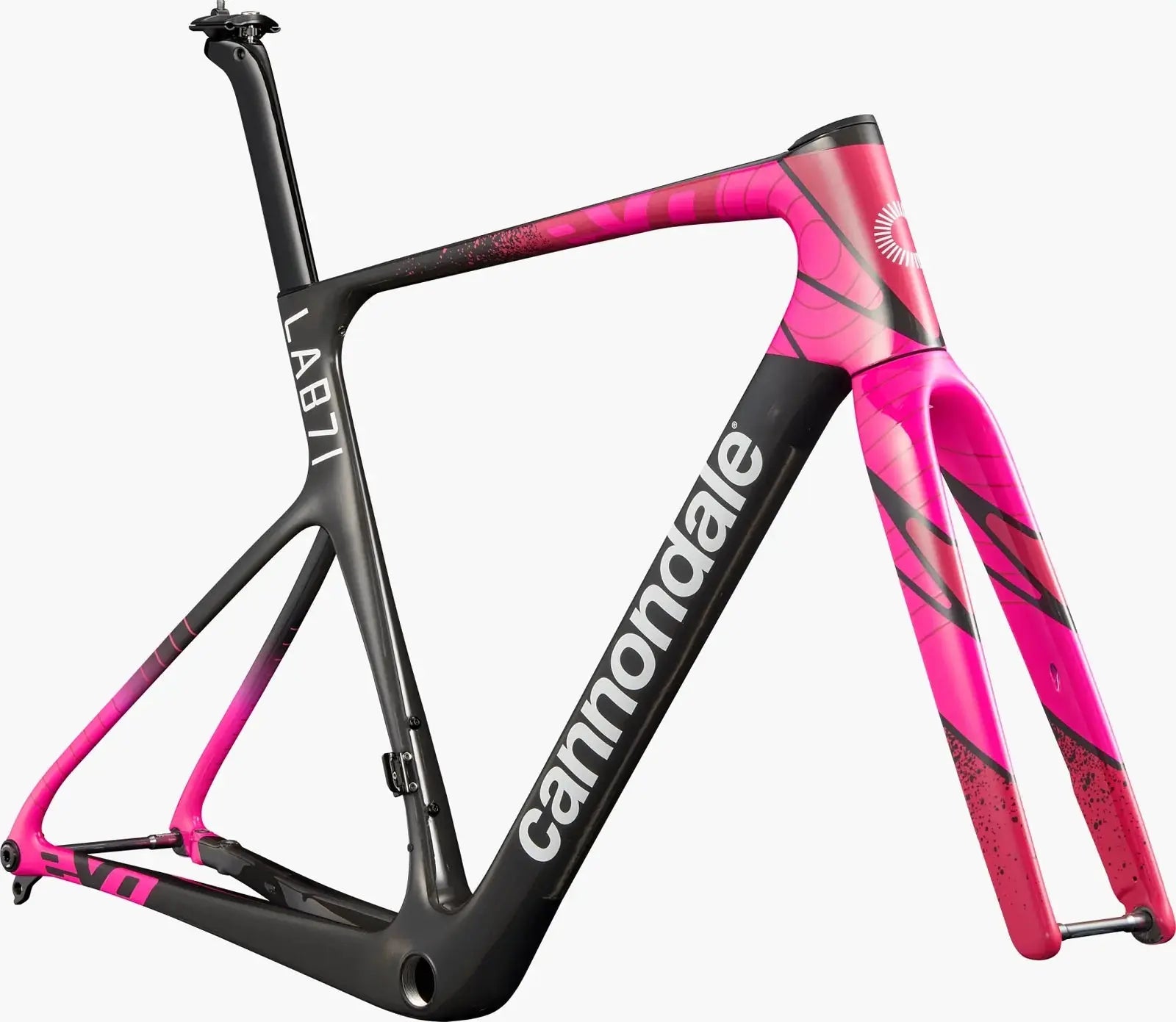 2026 Cannondale SuperSix EVO LAB71 Frameset (Team Replica) [Size: 50cm] Cannondale