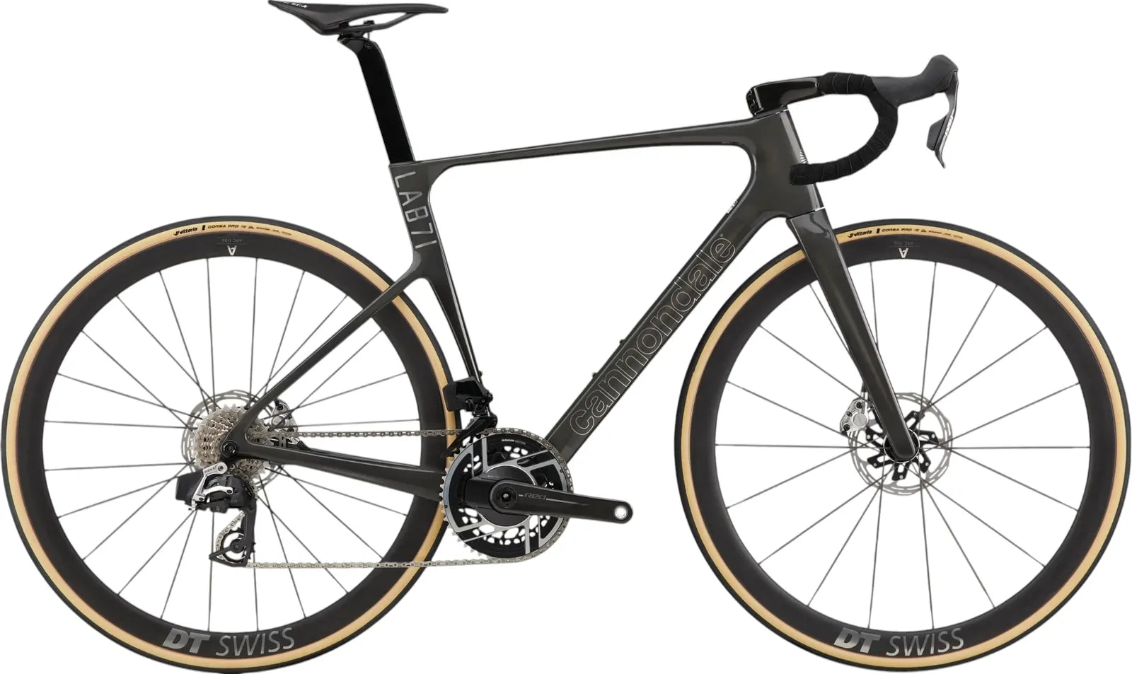 2026 Cannondale SuperSix EVO LAB71 SL - Raw Carbon