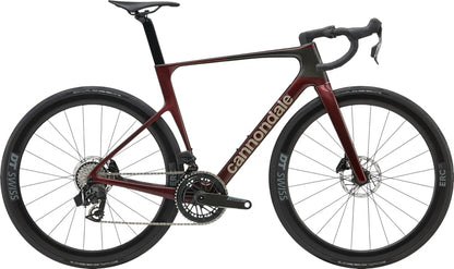 2026 Cannondale SuperSix Evo 3 Road Bike - Cherry Lacquer