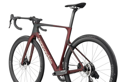 2026 Cannondale SuperSix Evo 3 Road Bike - Cherry Lacquer