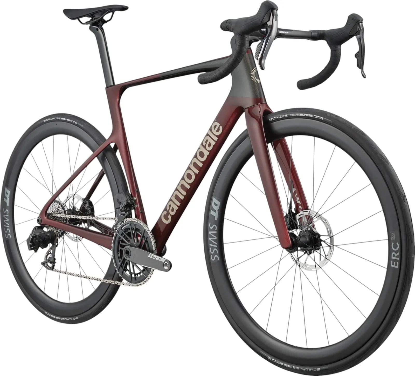 2026 Cannondale SuperSix Evo 3 Road Bike - Cherry Lacquer