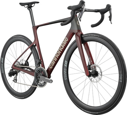 2026 Cannondale SuperSix Evo 3 Road Bike - Cherry Lacquer