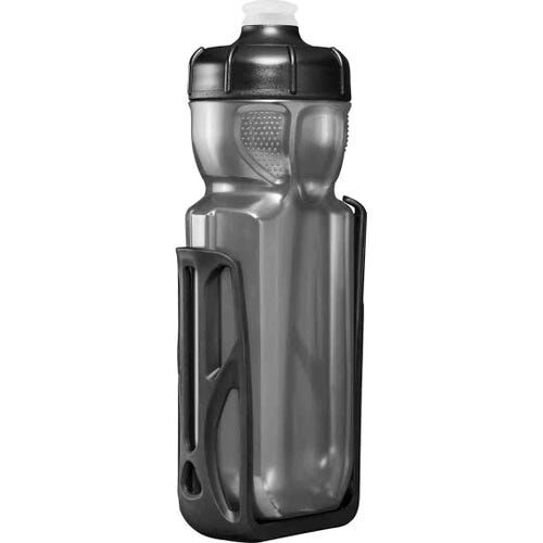 Cannondale Gripper Aero Water Bottle 600ml + ReGrip Aero Bottle Cage Combo