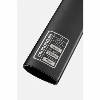 Cannondale SuperSix Evo Gen 4 Zero Offset Seatpost 330mm