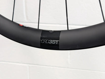 BMC CRD-351 35mm Carbon Road Wheelset - Sram XDR Freehub - Second Spin