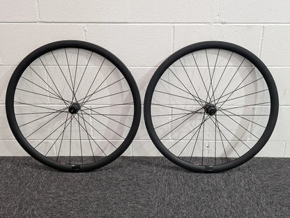 BMC CRD-351 35mm Carbon Road Wheelset - Sram XDR Freehub - Second Spin