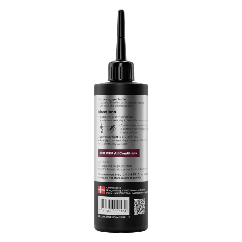 CeramicSpeed UFO Drip All Conditions Wax Lube 100ml