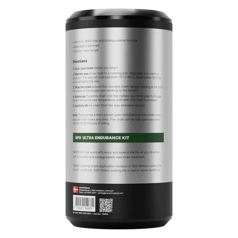 CeramicSpeed UFO Ultra Endurance Chain Waxing Kit