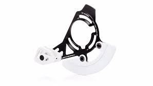 Fouriers Chain Guard CT-DX004 [Range: 32t - 40t] [Colour: Anodized Black]