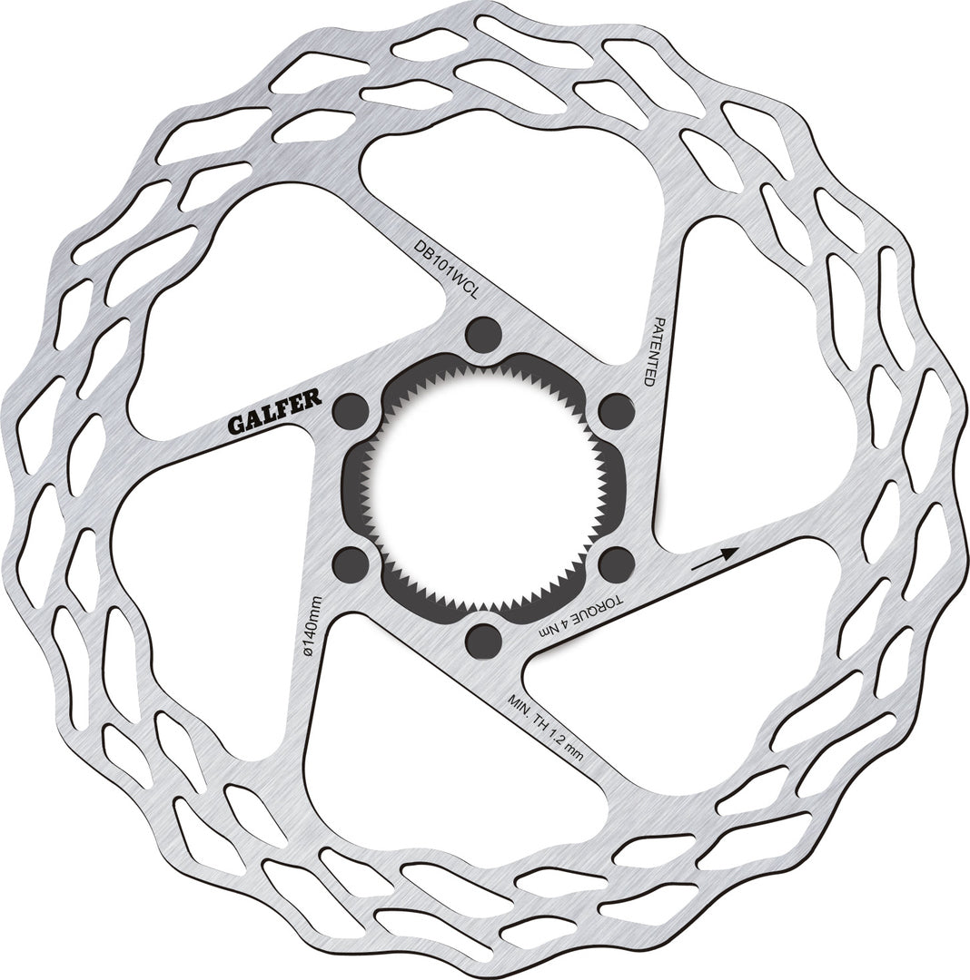 Galfer Bike Road Disc Wave Centrelock Rotor