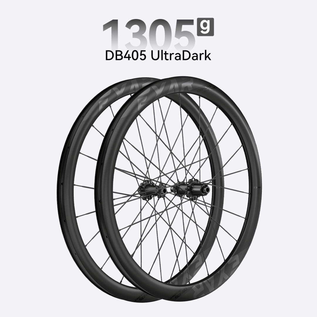 Magene EXAR DB405 Ultra Dark Wheelset - Shimano HG