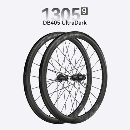 Magene EXAR DB405 Ultra Dark Wheelset - Shimano HG