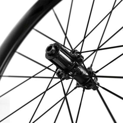 Magene EXAR DB405 Ultra Dark Wheelset - Shimano HG