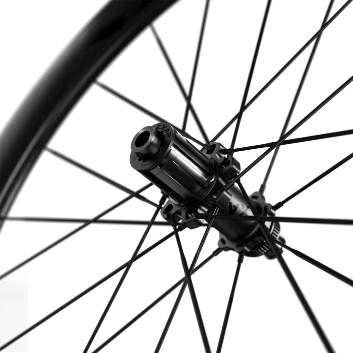 Magene EXAR DB405 Ultra Dark Wheelset - Shimano HG