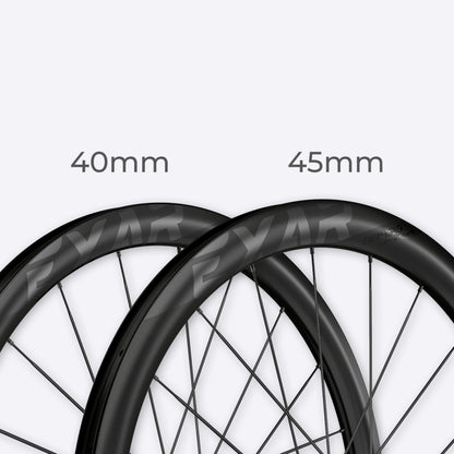 Magene EXAR DB405 Ultra Dark Wheelset - Shimano HG