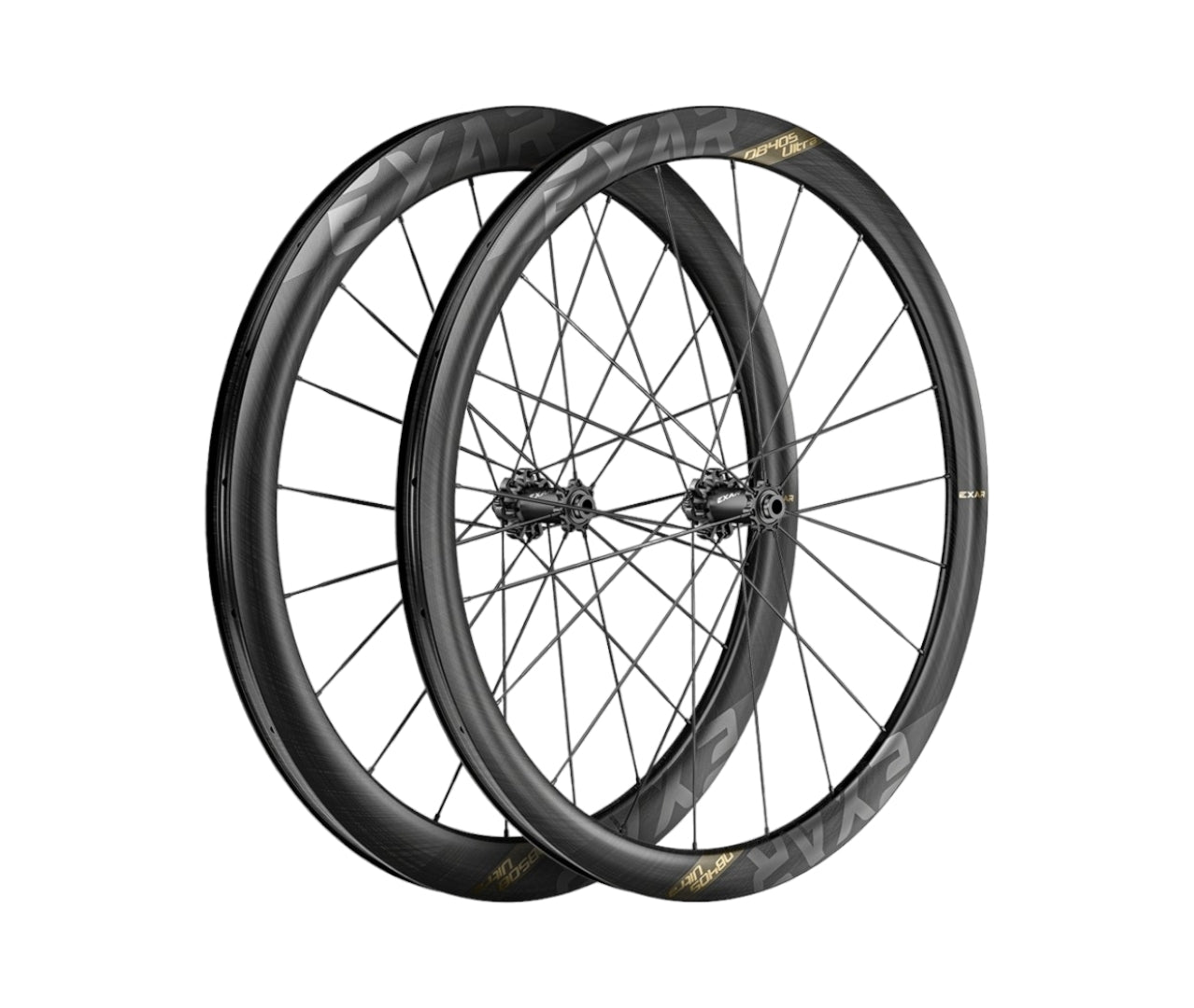 Magene EXAR DB405 Ultra Carbon Road Wheelset - Shimano HG Freehub