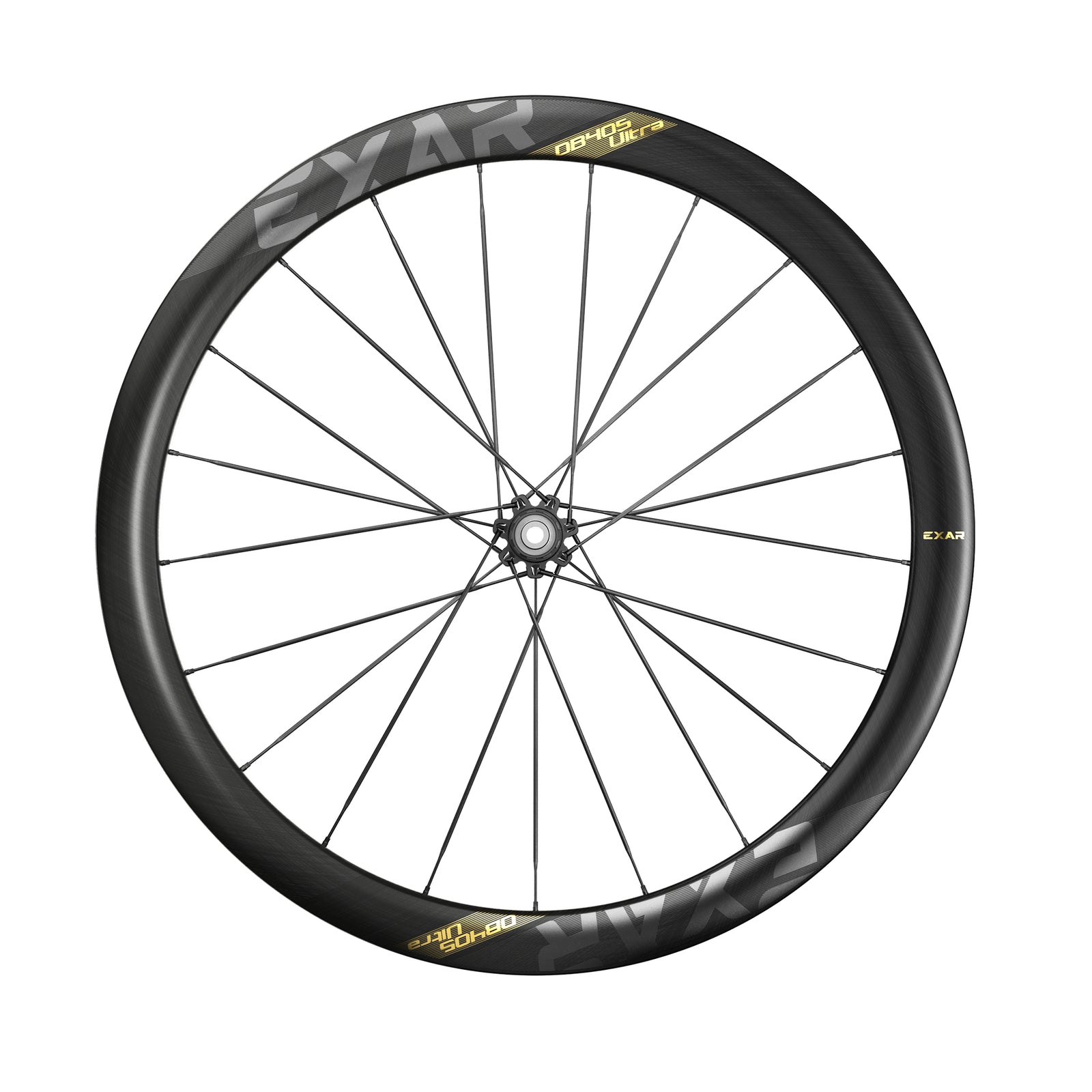 Magene EXAR DB405 Ultra Carbon Road Wheelset - Shimano HG Freehub