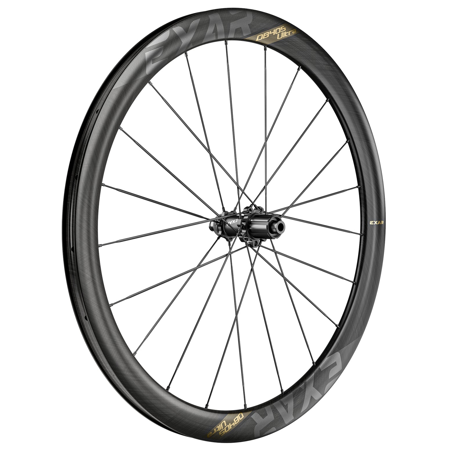 Magene EXAR DB405 Ultra Carbon Road Wheelset - Shimano HG Freehub