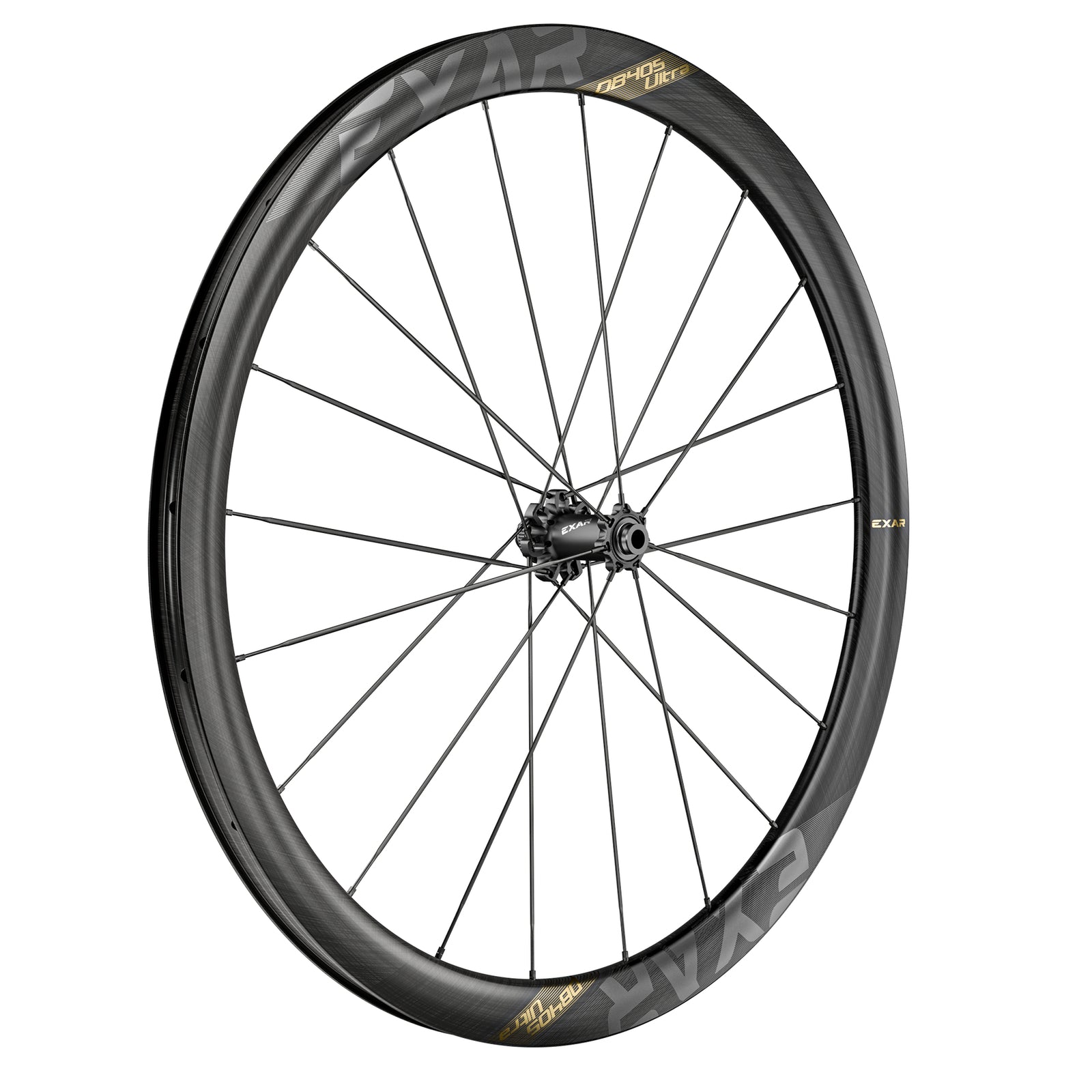 Magene EXAR DB405 Ultra Carbon Road Wheelset - Shimano HG Freehub