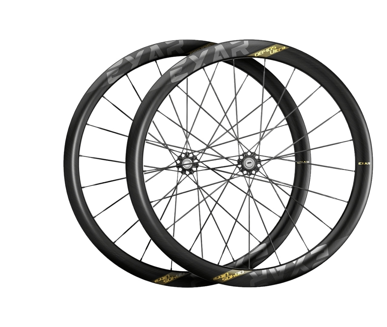 Magene EXAR DB405 Ultra Carbon Road Wheelset - Shimano HG Freehub