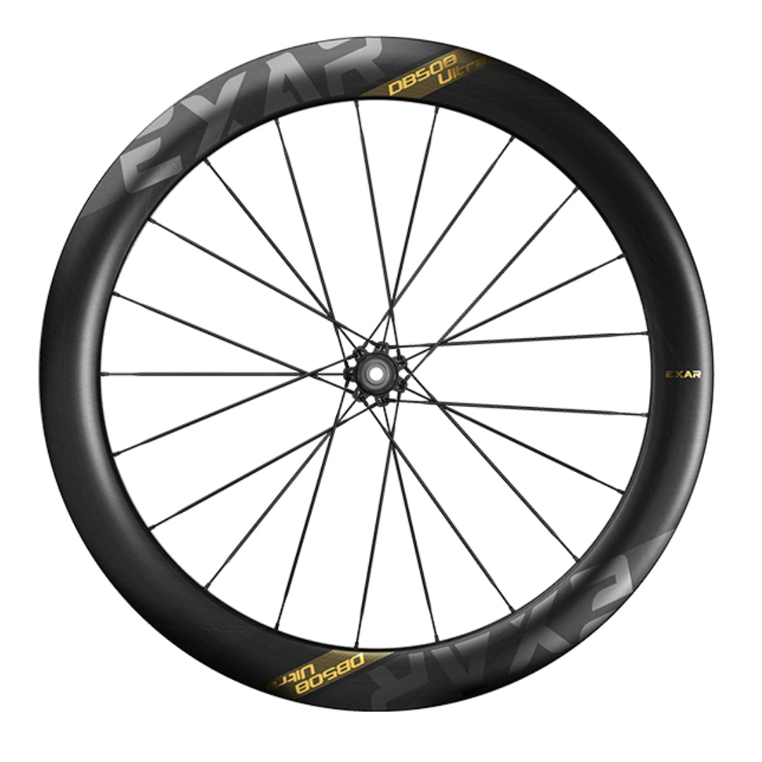 Magene EXAR DB508 Ultra Carbon Road Wheelset - Shimano HG Freehub