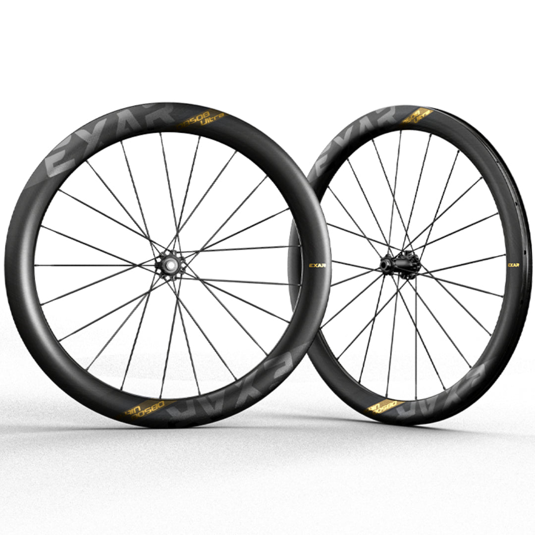 Magene EXAR DB508 Ultra Carbon Road Wheelset - Shimano HG Freehub