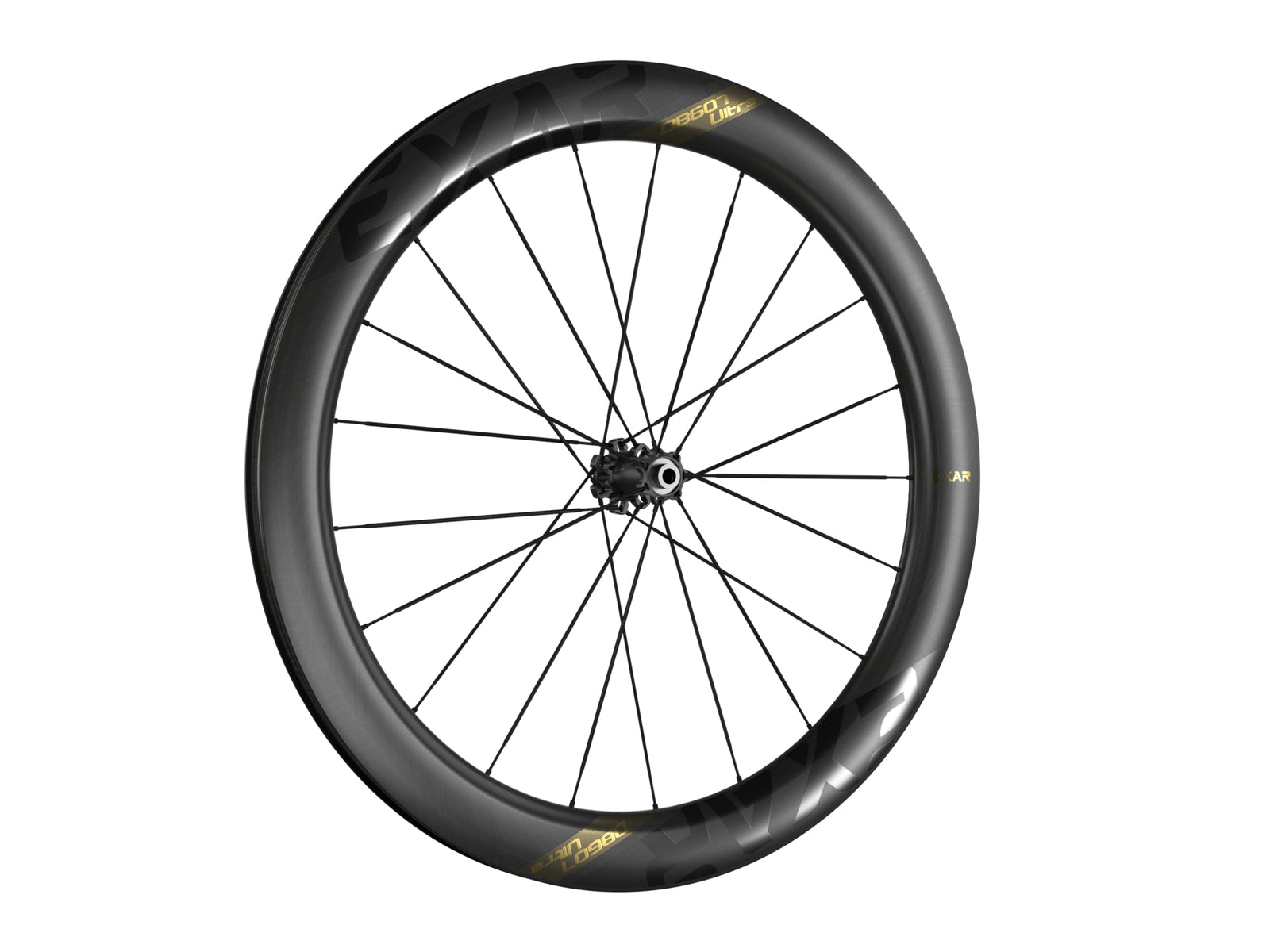 Magene EXAR DB607 Ultra Carbon Road Wheelset - Shimano HG Freehub
