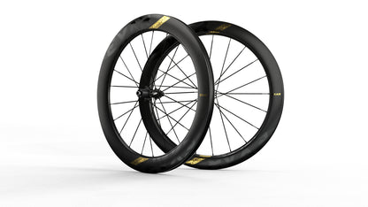 Magene EXAR DB607 Ultra Carbon Road Wheelset - Shimano HG Freehub