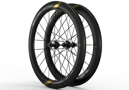 Magene EXAR DB607 Ultra Carbon Road Wheelset - Shimano HG Freehub
