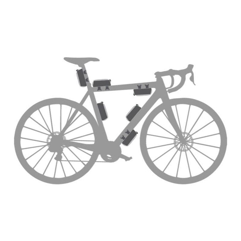 Dawn 2 Dusk Teklite Tubie Top Tube Bag [Size: 285mL]