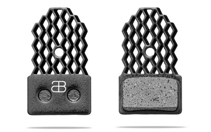 AbsoluteBLACK Graphen Pads (Sram E-Tap AXS) - Disc 35