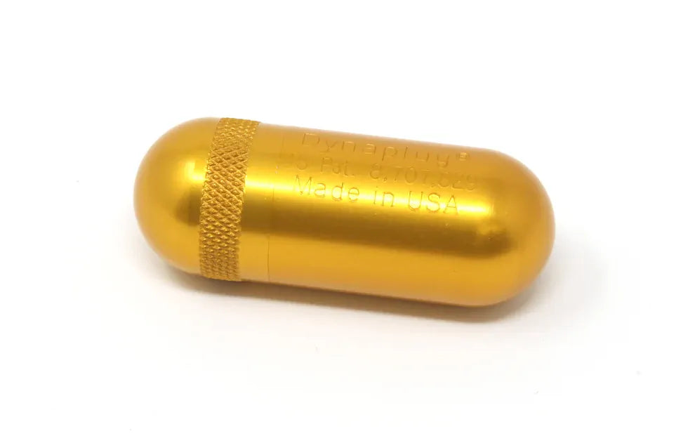 Dynaplug Micro Pro Pill Tubeless Bicycle Tire Repair Kit [Colour: Gold]