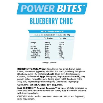 Em's Power Bites (Quantity: 8 Bites)