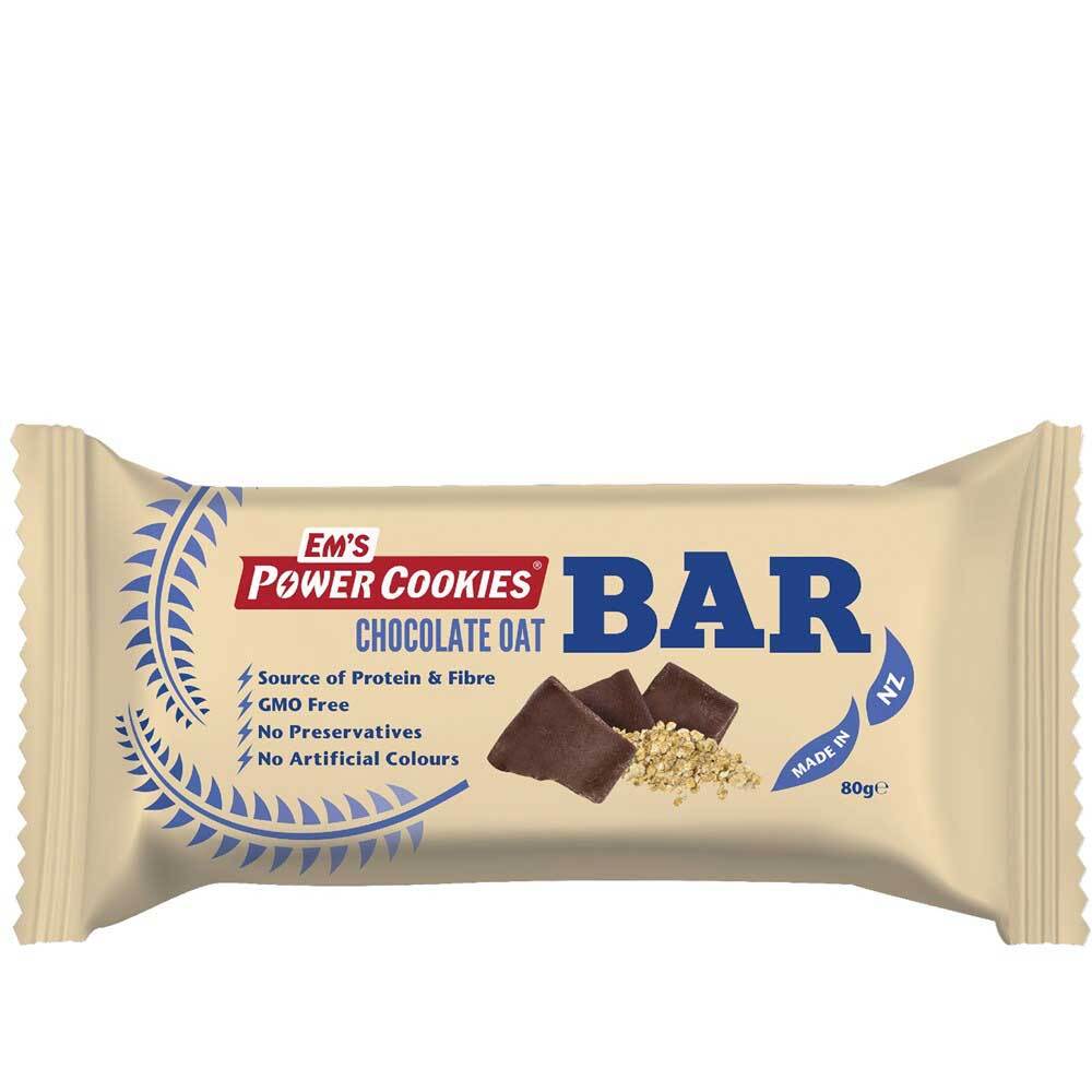 Em's Power Cookies - Energy Bar [Flavour: Chocolate Oat] (80g)