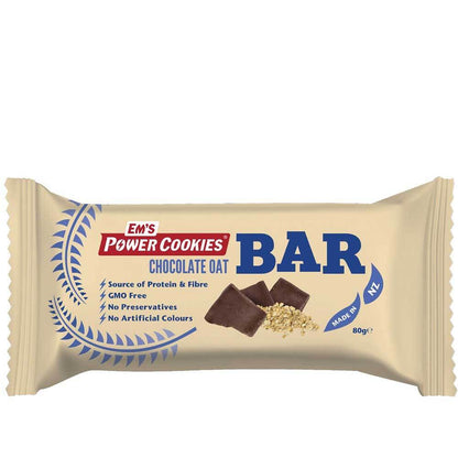 Em's Power Cookies - Energy Bar [Flavour: Chocolate Oat] (80g)