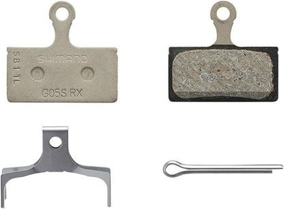 Shimano BR-M7000 Resin Disc Pads + Spring G05S-RX