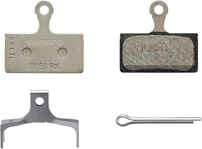 Shimano BR-M7000 Resin Disc Pads + Spring G05S-RX