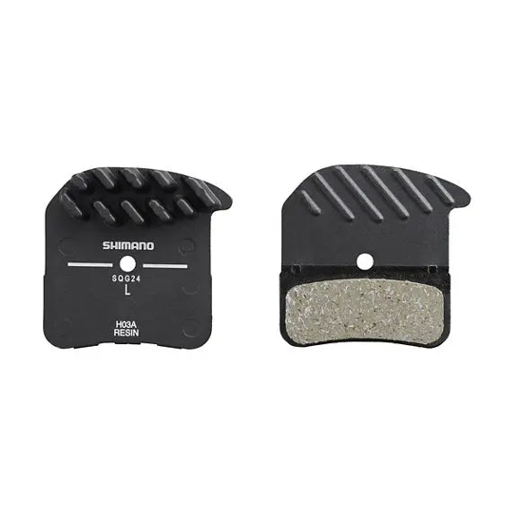 Shimano BR-M820 Resin Disc Brake Pad & Spring H03A-RF Shimano