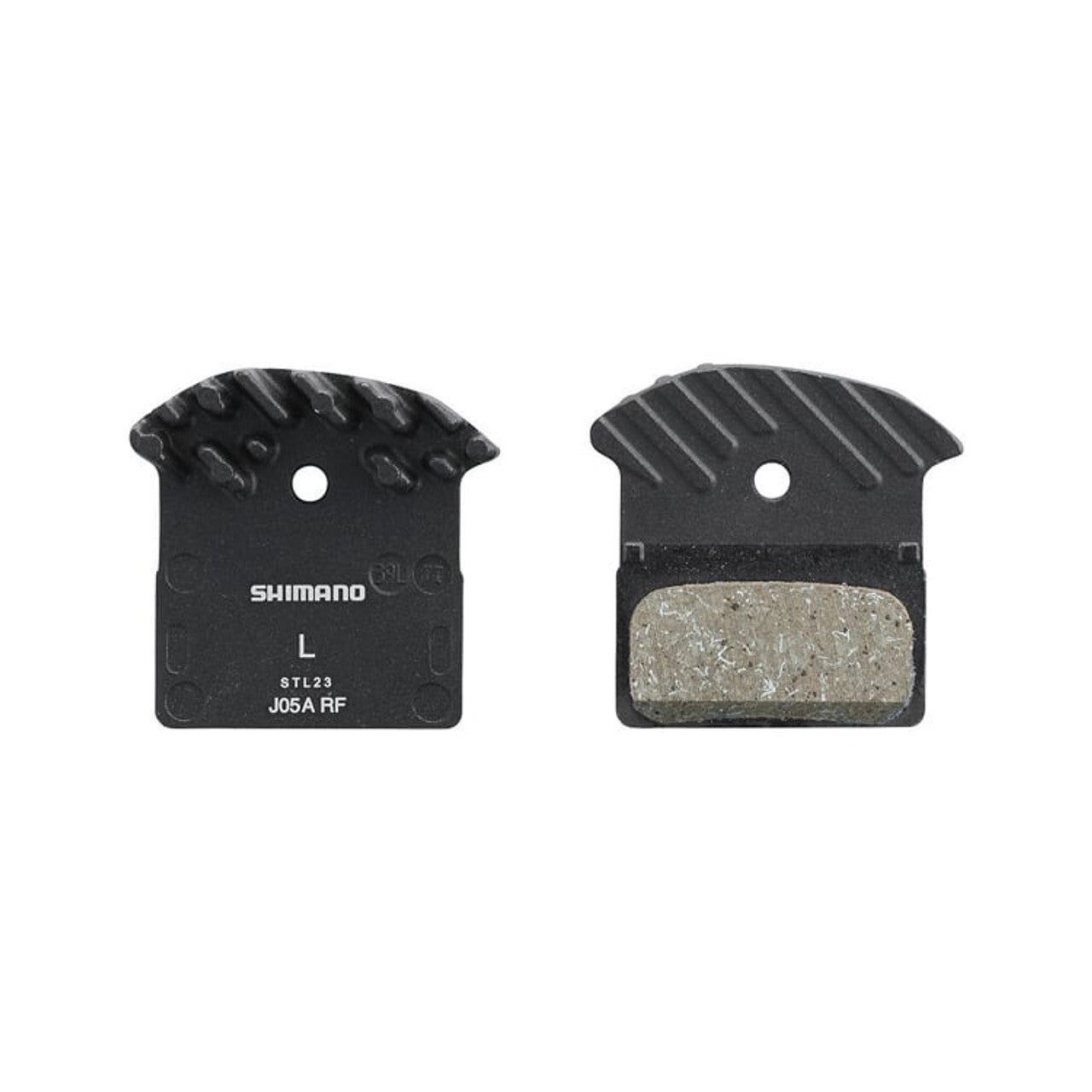 Shimano BP-J05A-RF Resin Disc Brake Pads w Fins