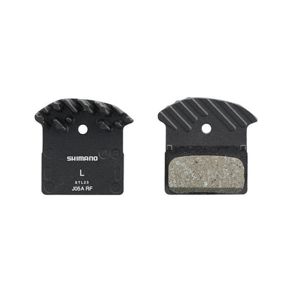 Shimano BP-J05A-RF Resin Disc Brake Pads w Fins